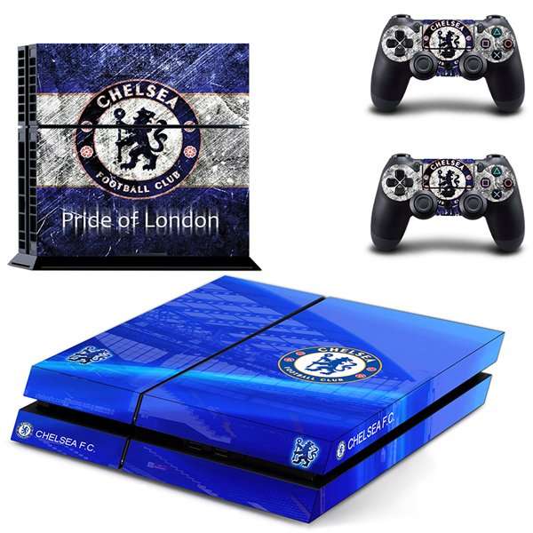 SkinNit Decal Sticker Skin For PS4: Chelsea FC