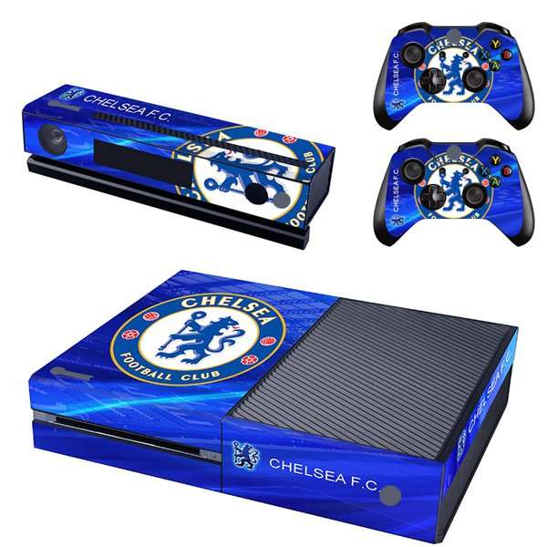 SkinNit Decal Sticker Skin For Xbox One: Chelsea FC