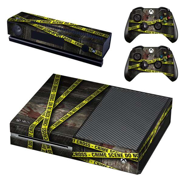 SkinNit Decal Sticker Skin For Xbox One: Crime Scene