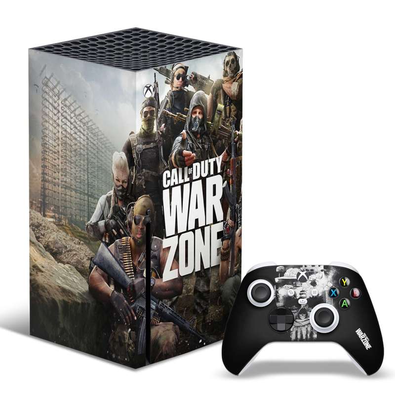 SkinNit Decal Sticker Skin For Xbox Series X: Warzone