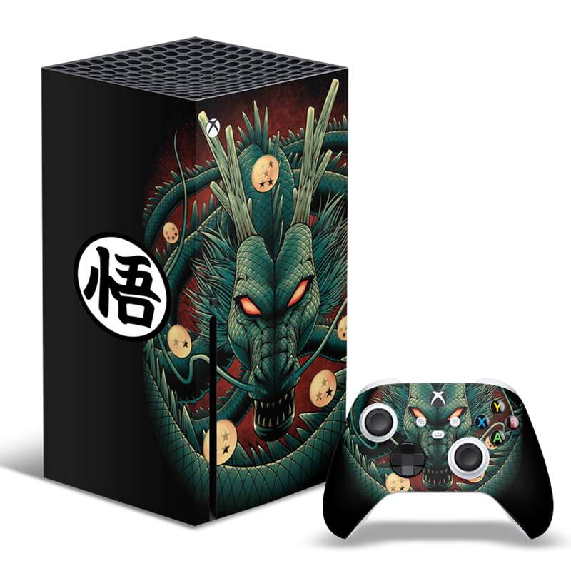 SkinNit Decal Sticker Skin For Xbox Series X: Dragon Ball Z