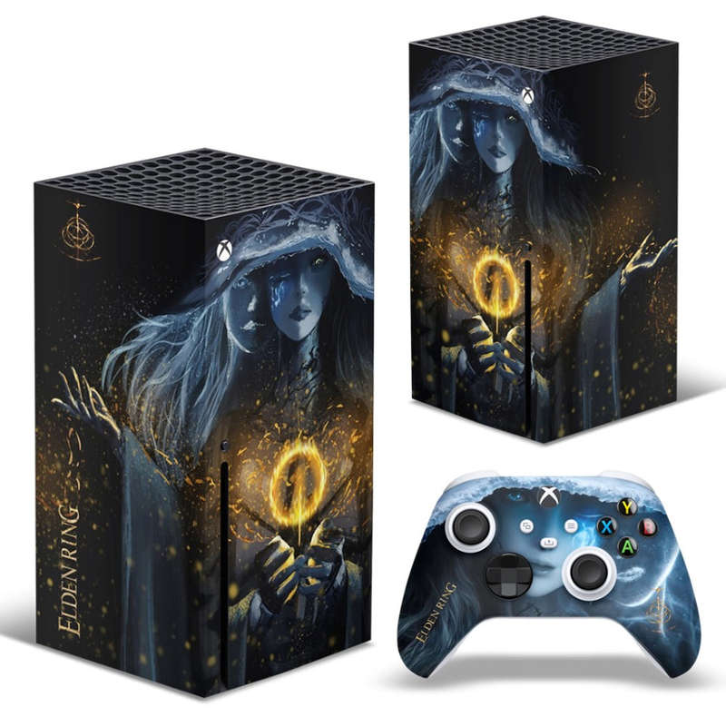 SkinNit Decal Sticker Skin For Xbox Series X: Elden Ring