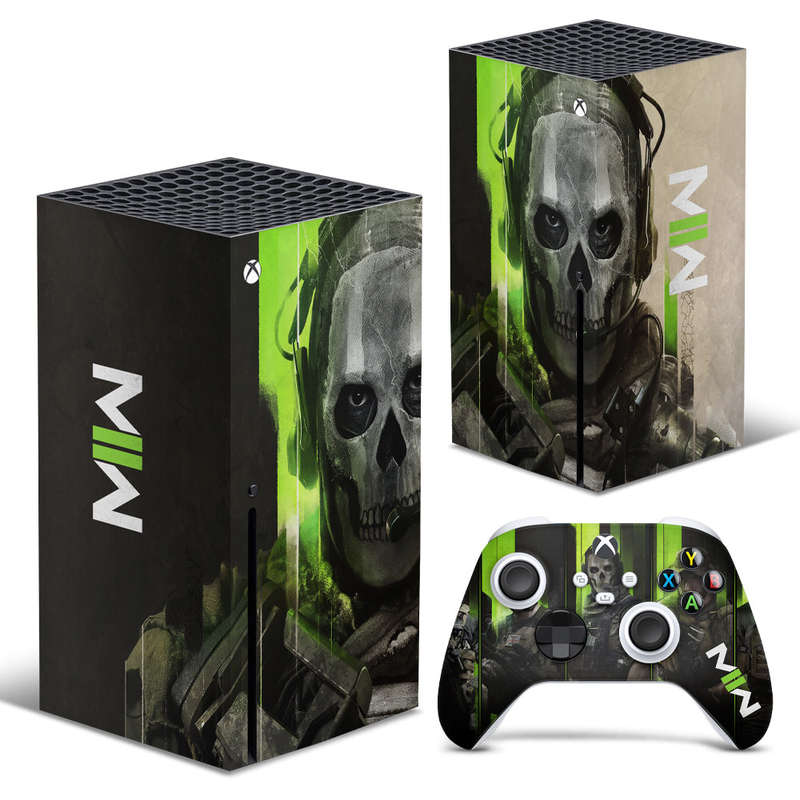 SkinNit Decal Sticker Skin For Xbox Series X: Modern Warfare 2