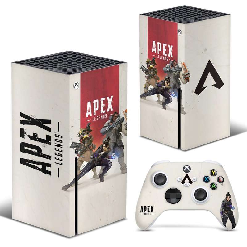 SkinNit Decal Sticker Skin For Xbox Series X: Apex Legends