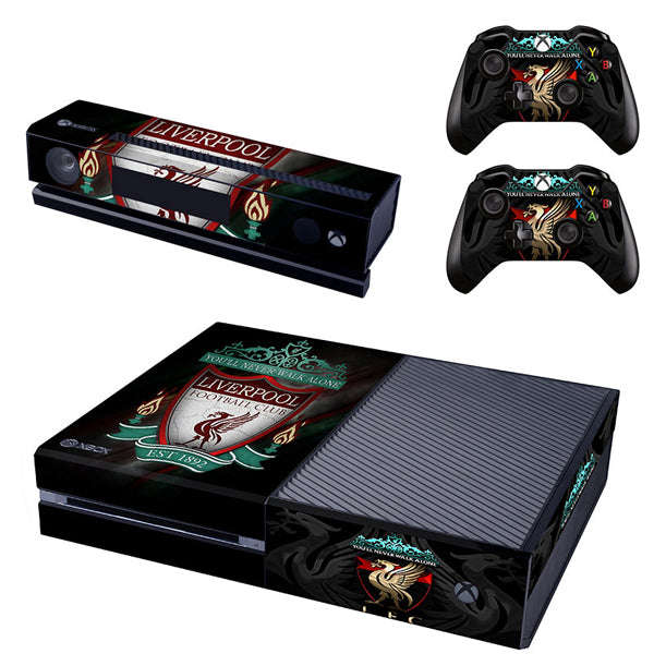SkinNit Decal Sticker Skin For Xbox One: Liverpool