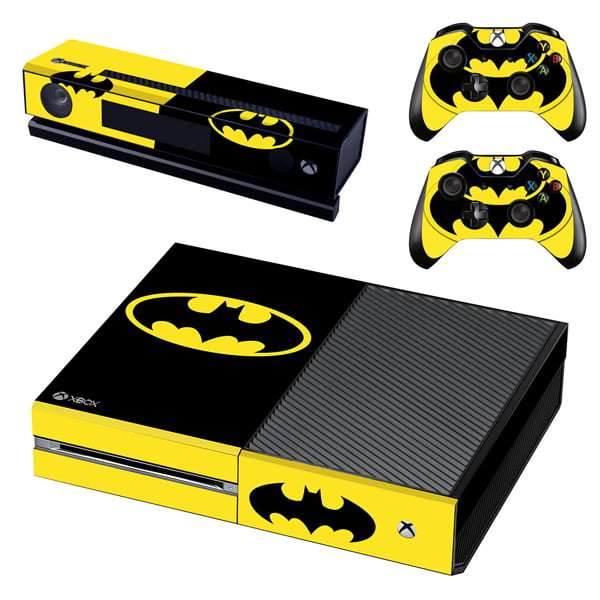 SkinNit Decal Sticker Skin For Xbox One: Batman 2018