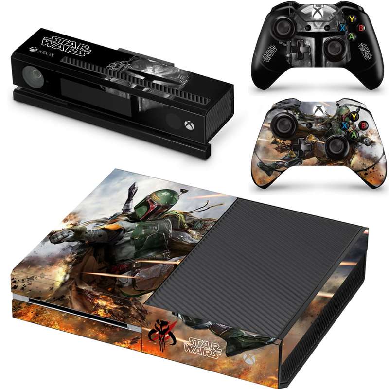 SkinNit Decal Sticker Skin For Xbox One: Mandalorian