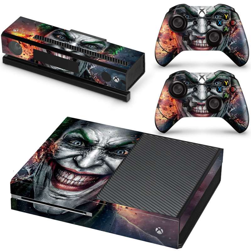 SkinNit Decal Sticker Skin For Xbox One: Joker