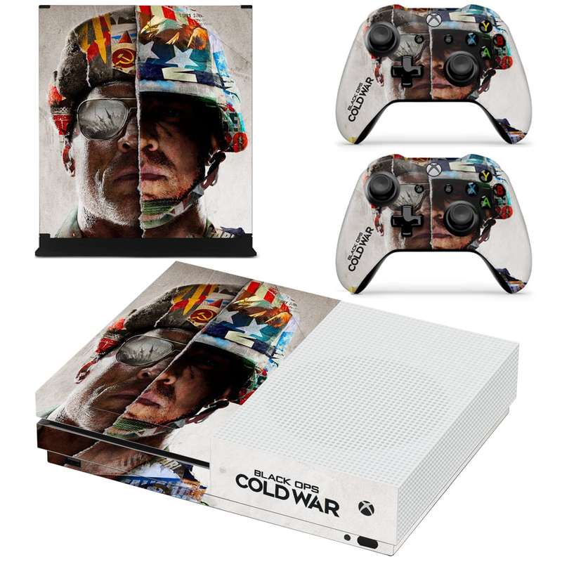 SkinNit Decal Sticker Skin For Xbox One S: Black Ops Cold War
