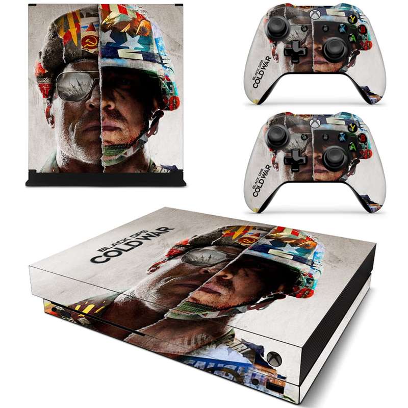 SkinNit Decal Sticker Skin For Xbox One X: Black Ops Cold War