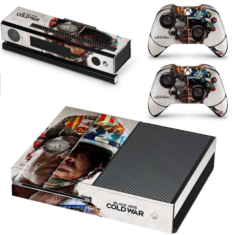 SkinNit Decal Sticker Skin For Xbox One: Black Ops Cold War