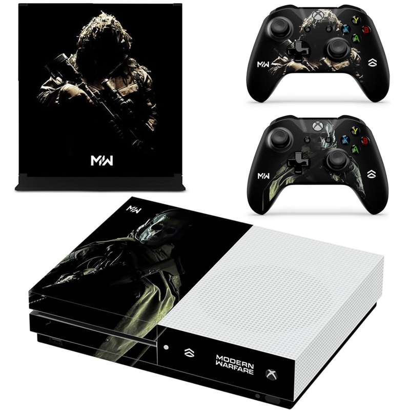 SkinNit Decal Sticker Skin For Xbox One S: Modern Warfare