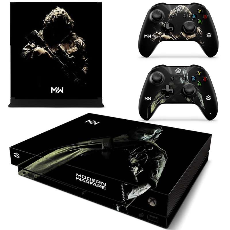 SkinNit Decal Sticker Skin For Xbox One X: Modern Warfare