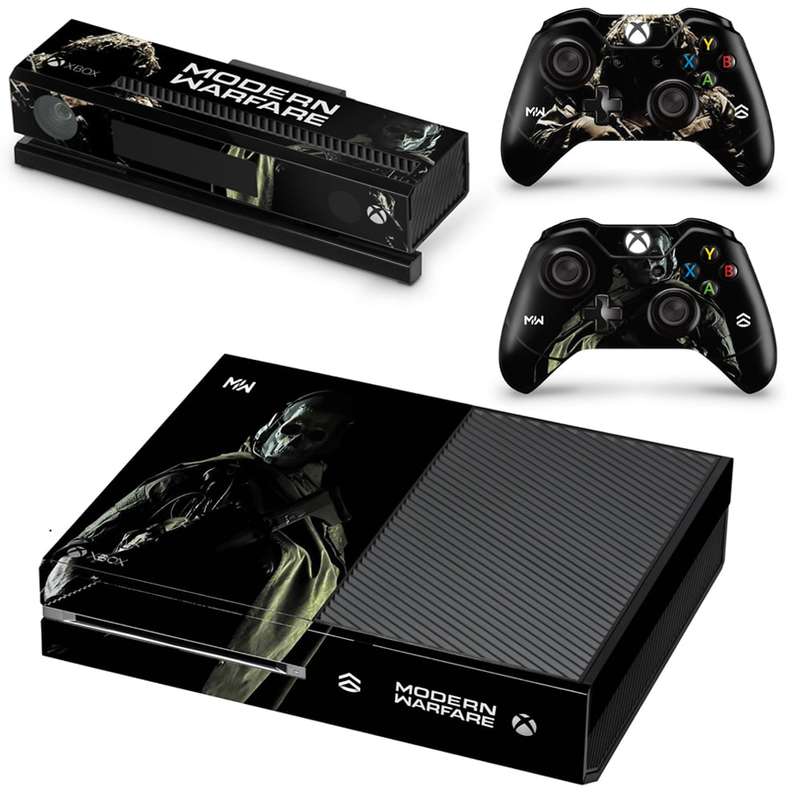 SkinNit Decal Sticker Skin For Xbox One: Modern Warfare