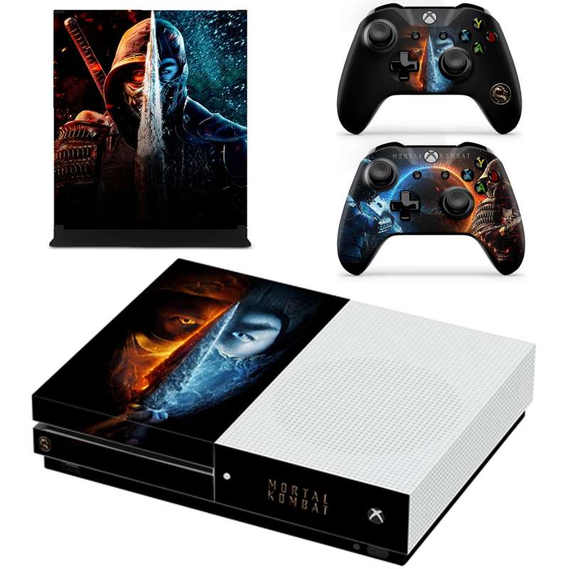 SkinNit Decal Sticker Skin For Xbox one S: Mortal Kombat