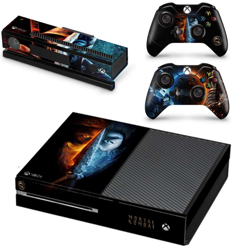 SkinNit Decal Sticker Skin For Xbox one: Mortal Kombat