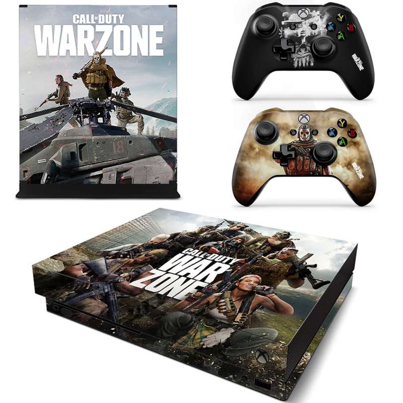 SkinNit Decal Sticker Skin For Xbox one X: Warzone