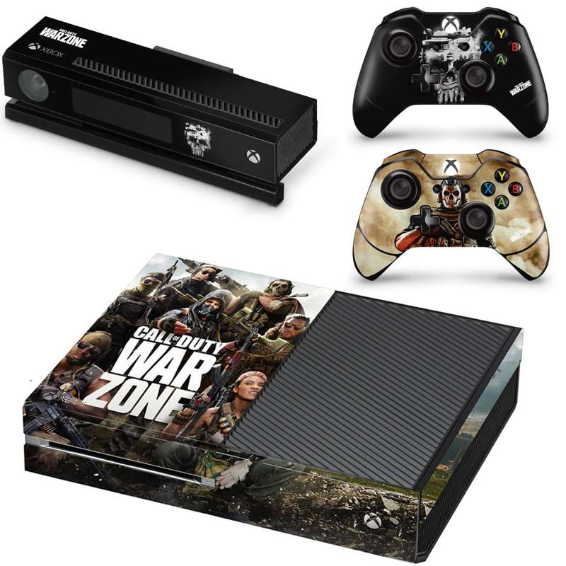 SkinNit Decal Sticker Skin For Xbox one: Warzone