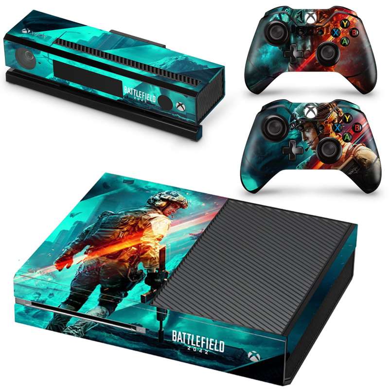 SkinNit Decal Sticker Skin For Xbox one: Battlefield