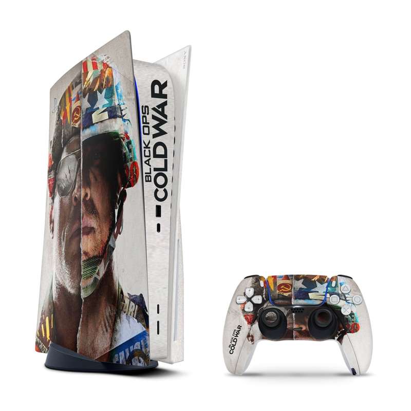 SkinNit Decal Sticker Skin For PS5: Black Ops Cold War