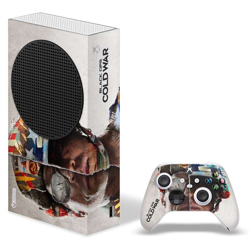 SkinNit Decal Sticker Skin For Xbox Series S: Black Ops Cold War