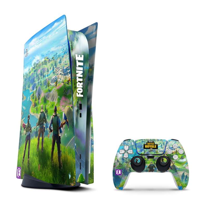 SkinNit Decal Sticker Skin For PS5: Fortnite