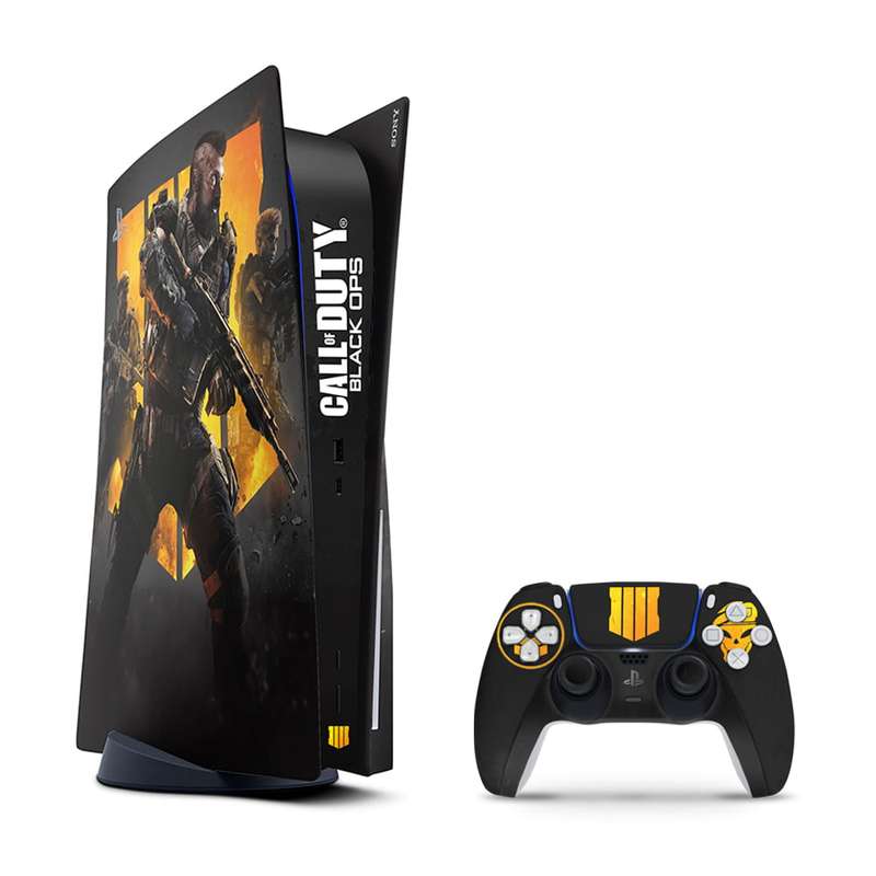 SkinNit Decal Sticker Skin For PS5: Black Ops 4 2021