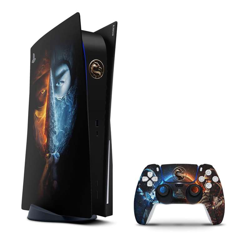 SkinNit Decal Sticker Skin For PS5: Mortal Kombat