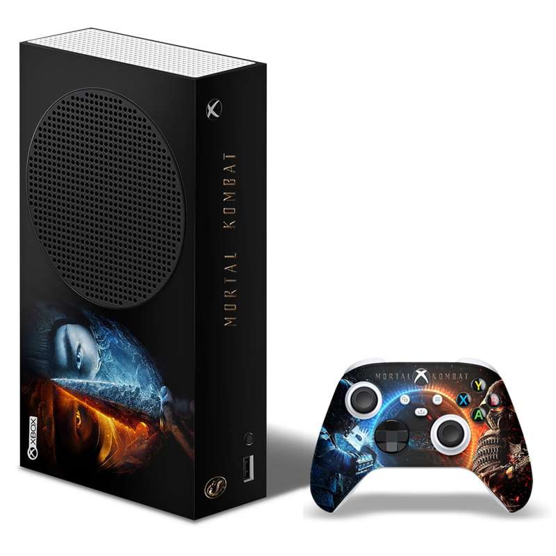 SkinNit Decal Sticker Skin For Xbox Series S: Mortal Kombat