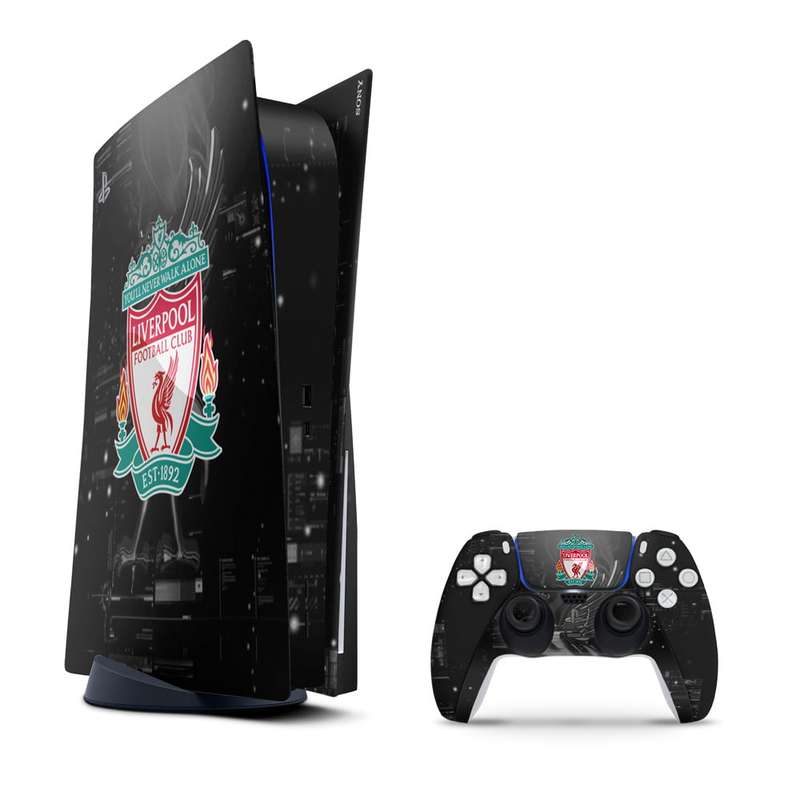 SkinNit Decal Sticker Skin For PS5: Liverpool