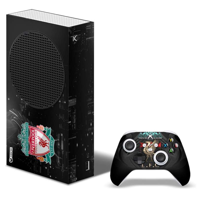 SkinNit Decal Sticker Skin For Xbox Series S: Liverpool