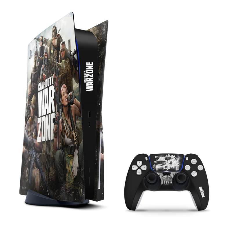 SkinNit Decal Sticker Skin For PS5: Warzone