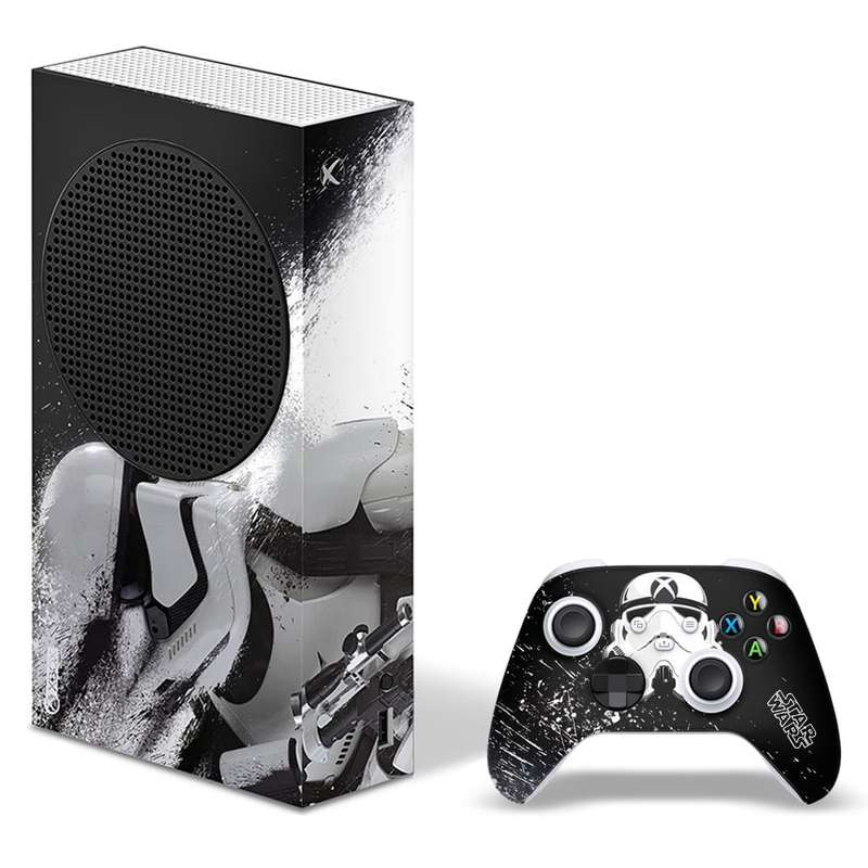 SkinNit Decal Sticker Skin For Xbox Series S: Stormtrooper