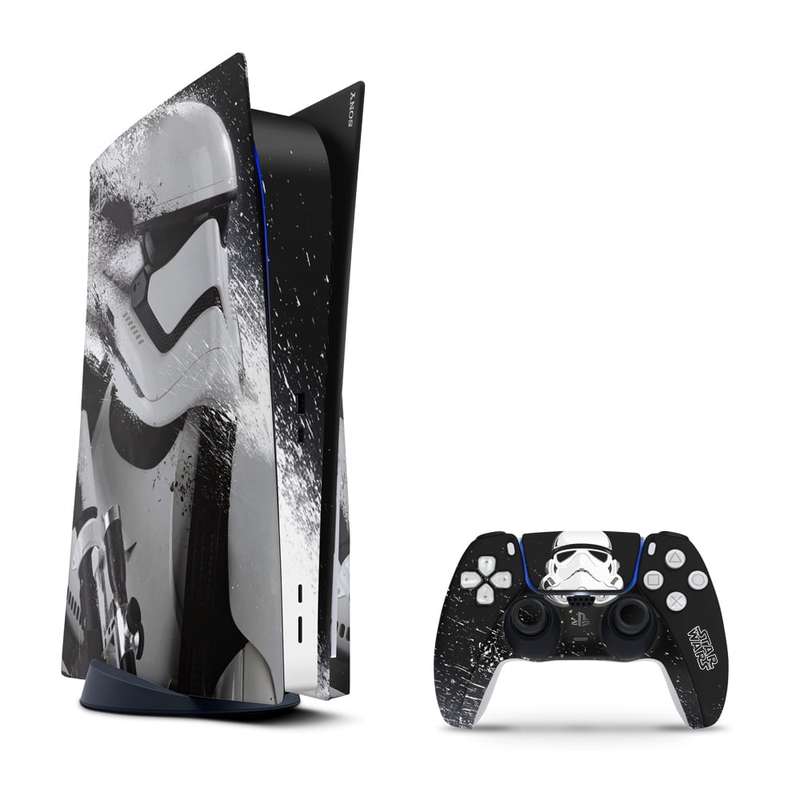 SkinNit Decal Sticker Skin For PS5: Stormtrooper