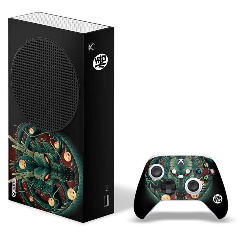 SkinNit Decal Sticker Skin For Xbox Series S: Dragon Ball Z