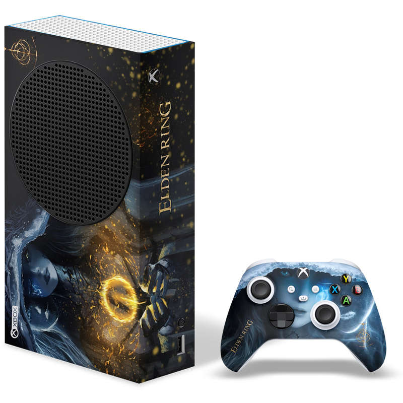 SkinNit Decal Sticker Skin For Xbox Series S: Elden Ring