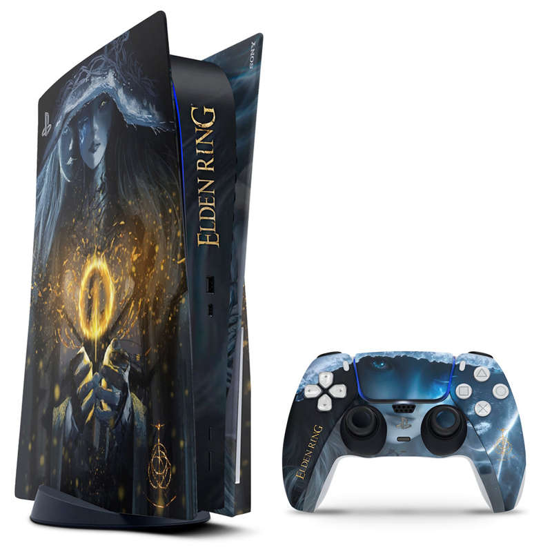 SkinNit Decal Sticker Skin For PS5: Elden Ring