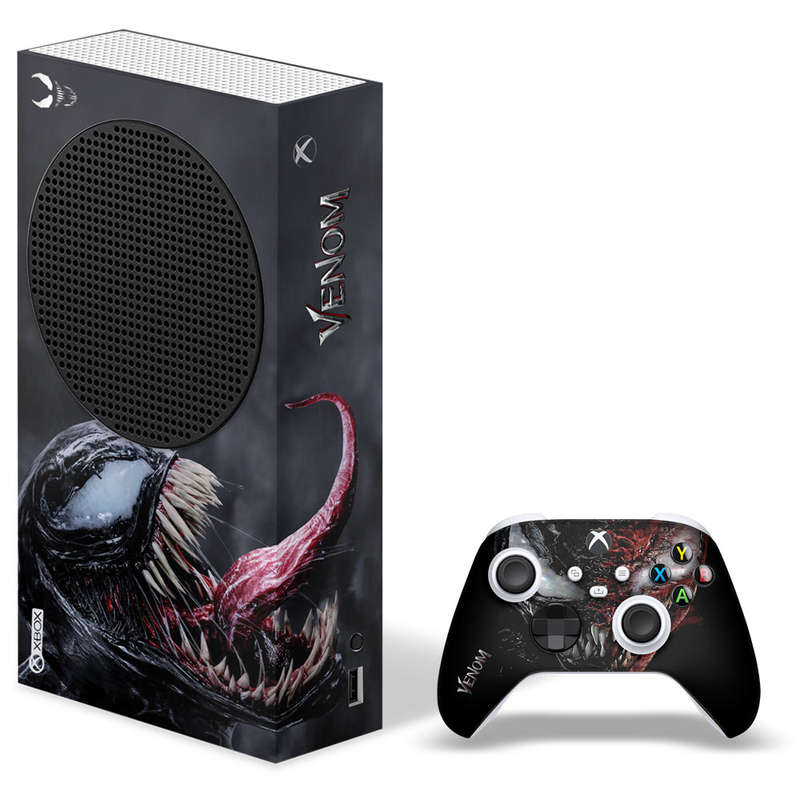 SkinNit Decal Sticker Skin For Xbox Series S: Venom