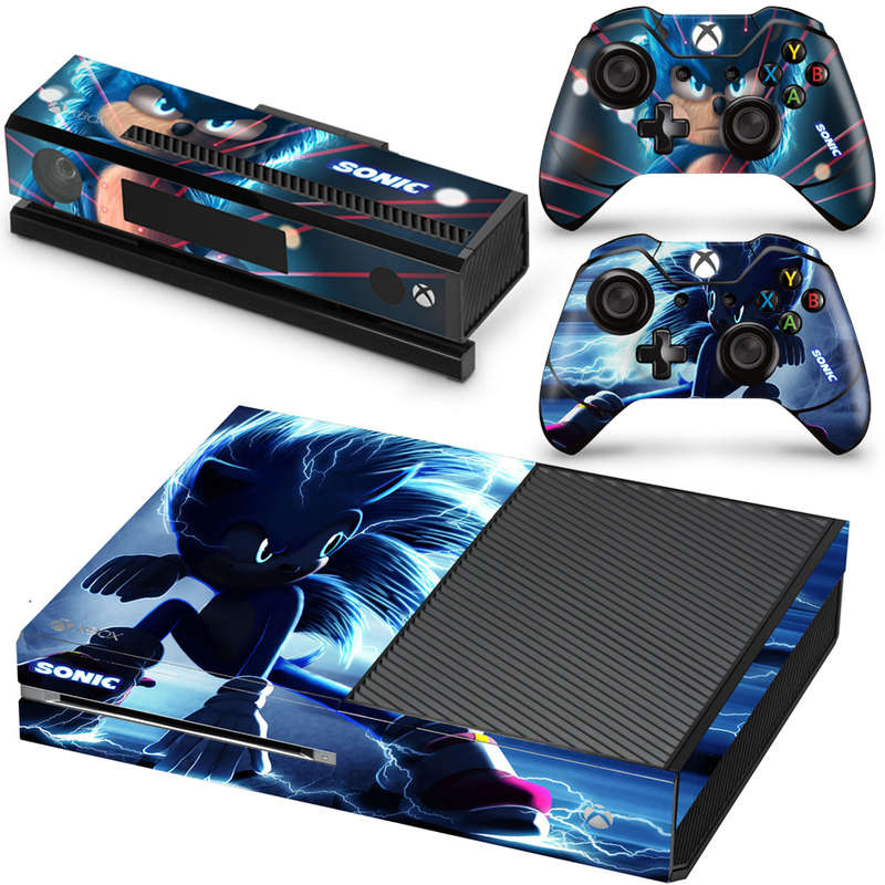 SkinNit Decal Sticker Skin For Xbox One: Sonic