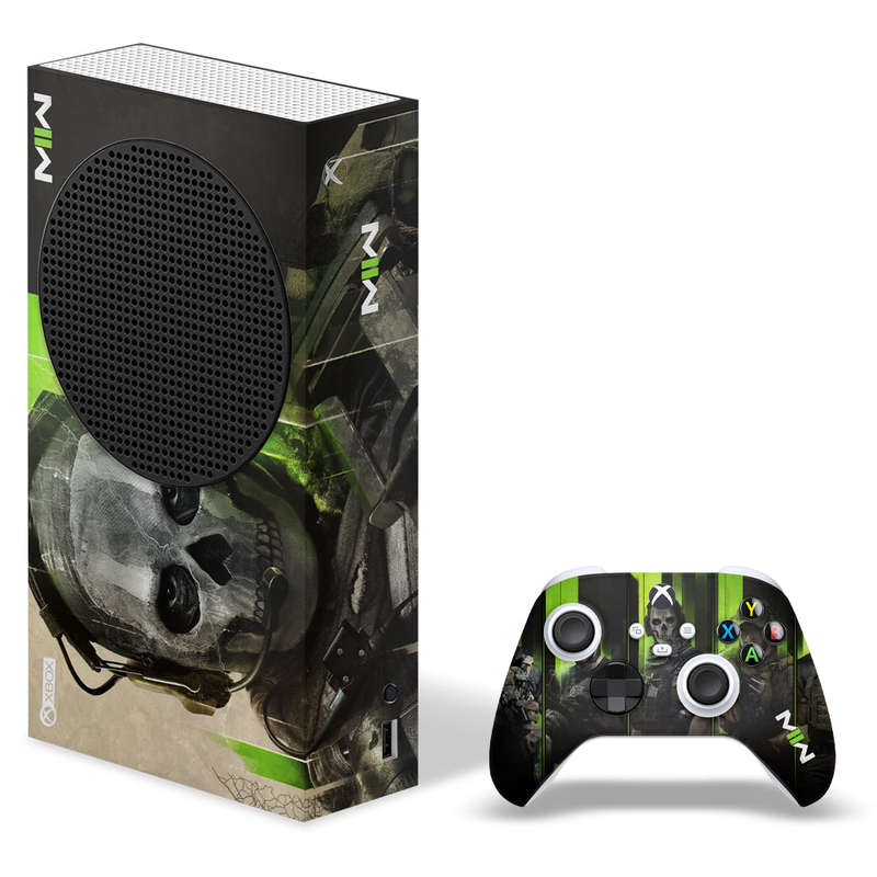 SkinNit Decal Sticker Skin For Xbox Series S: Modern Warfare 2