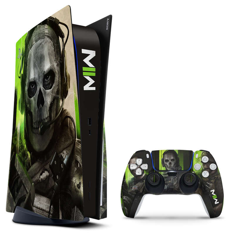 SkinNit Decal Sticker Skin For PS5: Modern Warfare 2