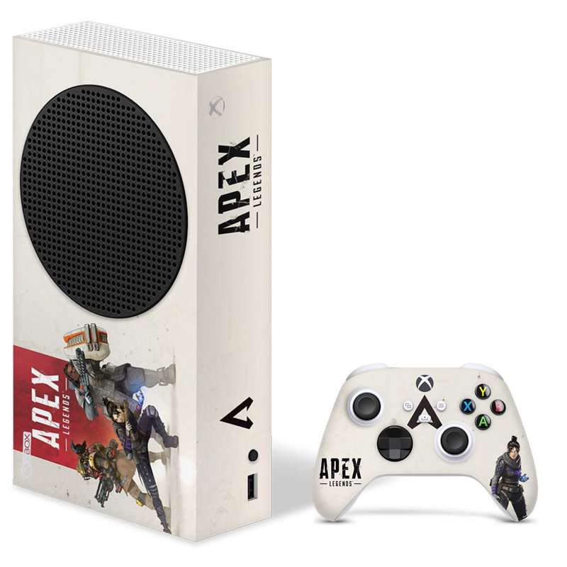 SkinNit Decal Sticker Skin For Xbox Series S: Apex Legends