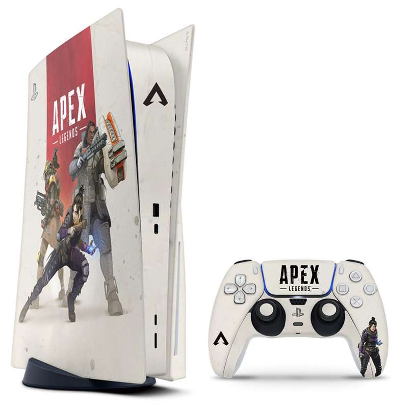 SkinNit Decal Sticker Skin For PS5: Apex Legends
