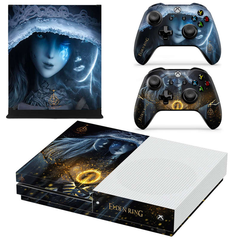SkinNit Decal Sticker Skin For Xbox One S: Elden Ring