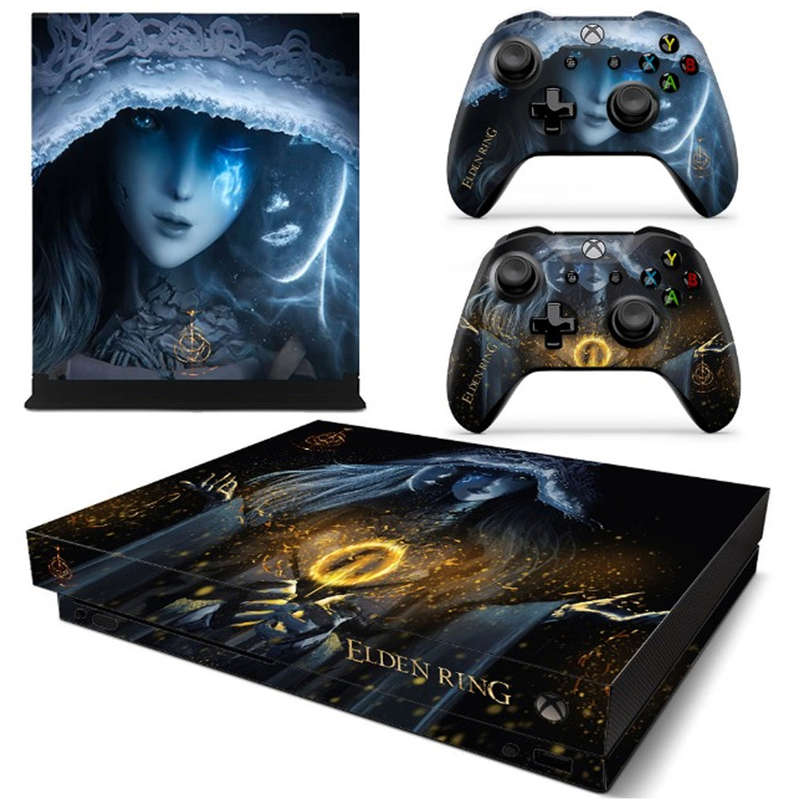 SkinNit Decal Sticker Skin For Xbox One X: Elden Ring