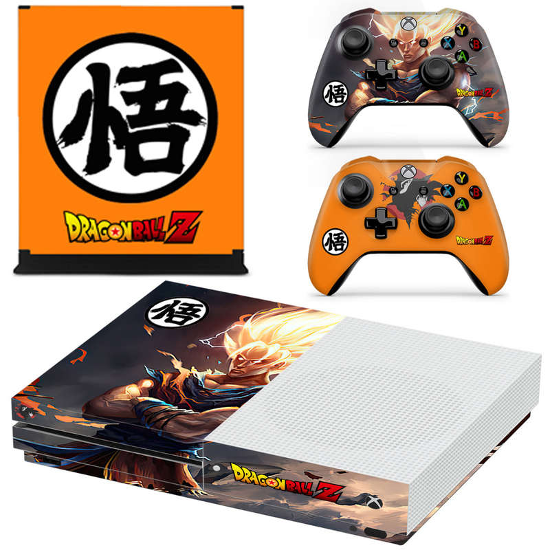 SkinNit Decal Sticker Skin For Xbox One S: Dragon Ball Z 2022