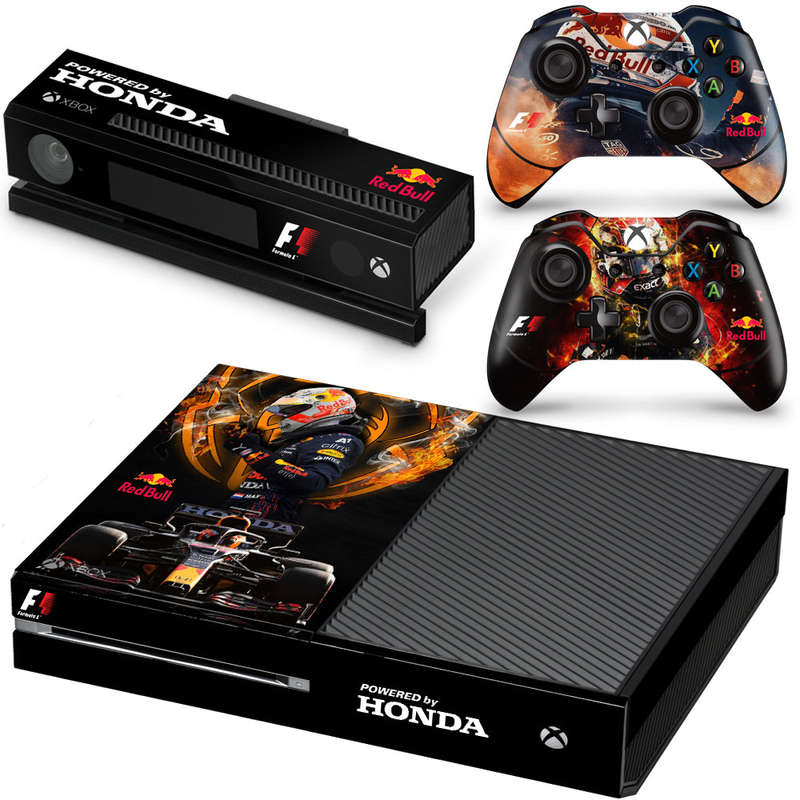 SkinNit Decal Sticker Skin For Xbox One: Formula 1