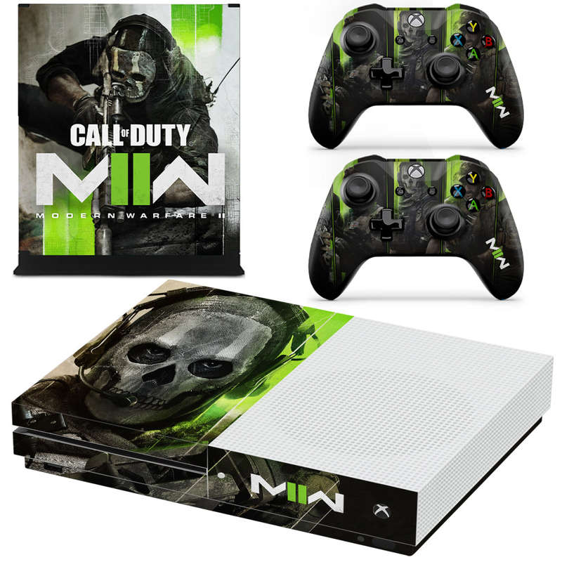 SkinNit Decal Sticker Skin For Xbox One S: Modern Warfare 2