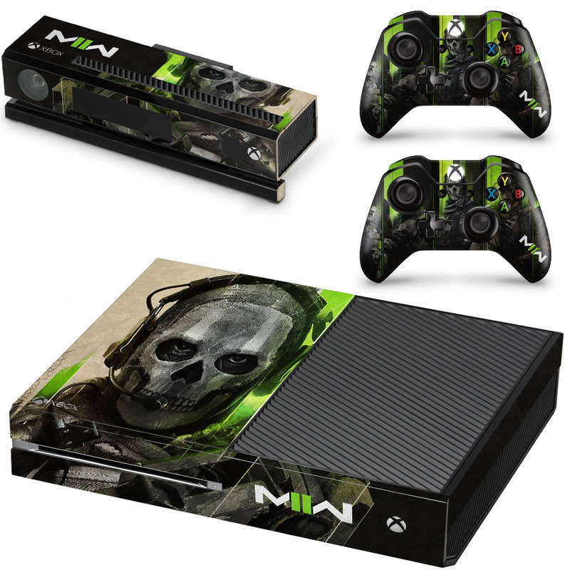 SkinNit Decal Sticker Skin For Xbox One: Modern Warfare 2
