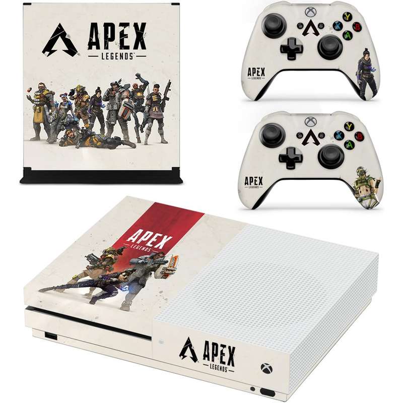 SkinNit Decal Sticker Skin For Xbox One S: Apex Legends